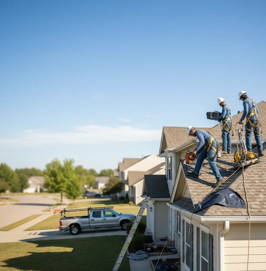 Roof Repair in Thurman